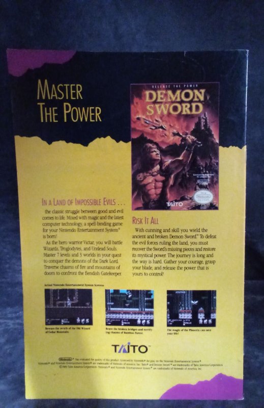 The Uncanny X-Men #261 (1990)