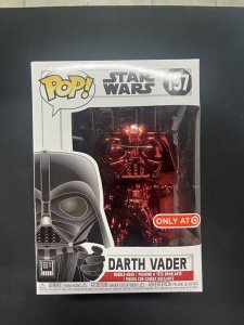 Target red hot sale chrome darth vader