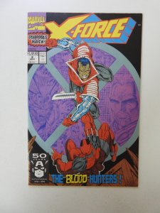 X-Force #2 (1991) 2nd appearance of Deadpool VF+ condition