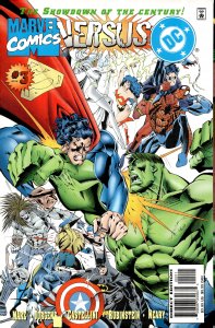 DC Versus Marvel/Marvel Versus DC #3 (1996)