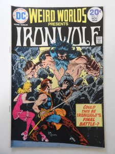 Weird Worlds #10 (1974) FN+ Condition!