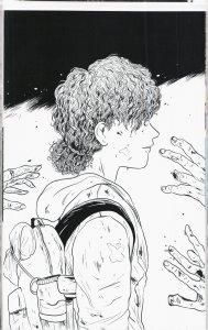 Skybound X #1 Cover G (2021) The Walking Dead