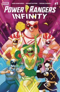 Power Rangers Infinity #1 Comic Book 2024 - Boom