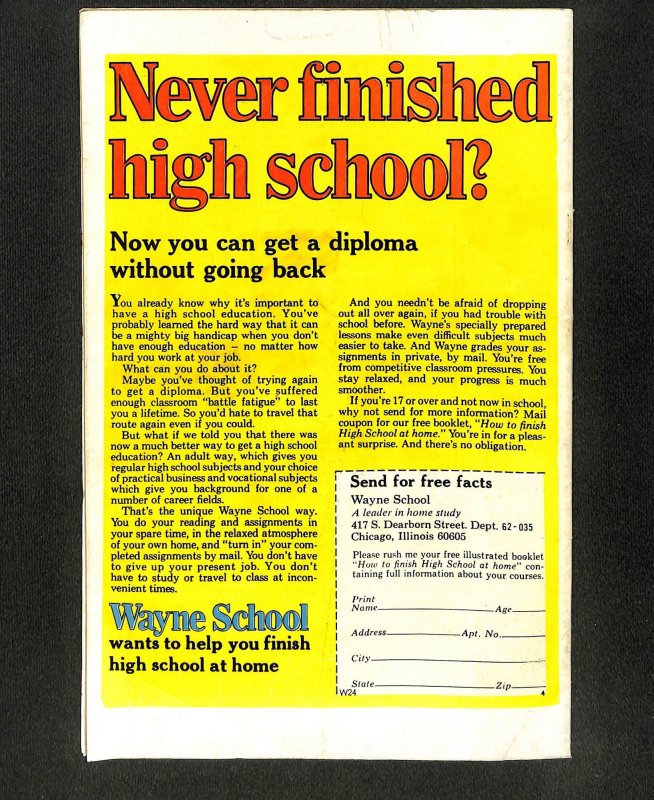 Amazing Spider-Man #142 Mysterio! John Romita Cover Art!