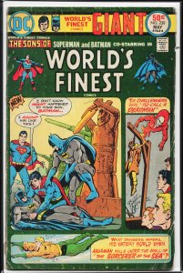 World's Finest Comics #230 (1975) Super Sons