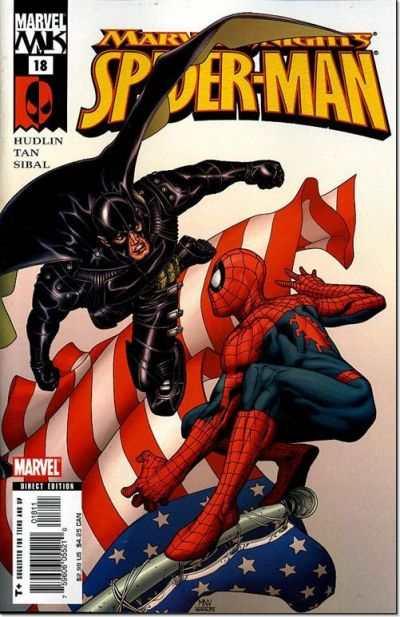 Marvel Knights Spider-Man (2004 series) #18, NM (Stock photo)