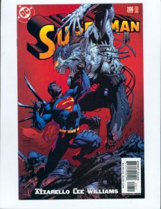 Superman #206 Direct Edition (2004)