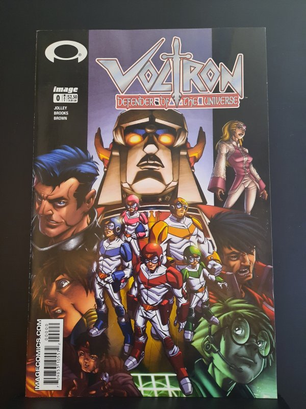 Voltron: Defender of the Universe #0 (2003)VF