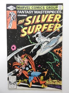 Fantasy Masterpieces #4 VF Condition!