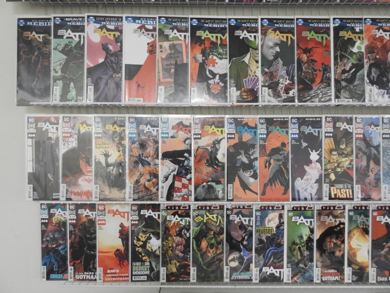 Huge Lot 130+ All Batman Comics!!! Avg VF+ Condition!