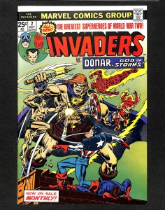 Invaders #2 VF+ 8.5