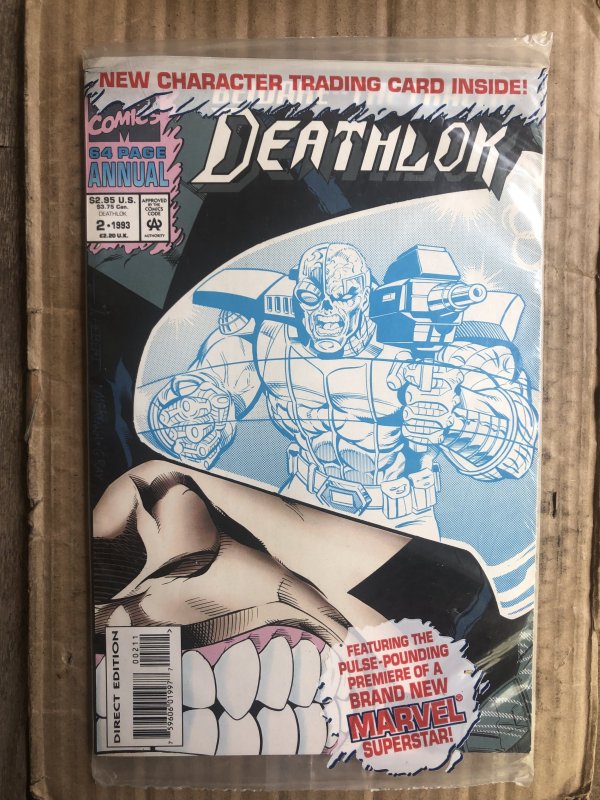 Deathlok annual #2