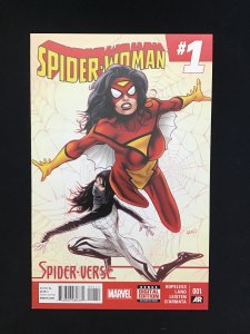 Spider-Woman #1
