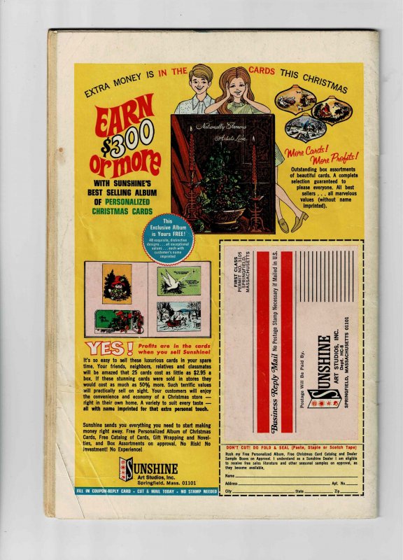 Casper and Nightmare #34 (1971); Another of Fat Mouse's Slice o ...