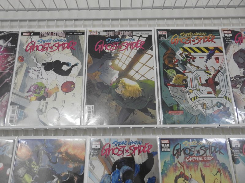 Spider-Gwen Ghost Spider #'s 1-10 (no 1st print #4) Multiple Variants! A...