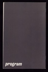 1971 Comic Art Convention New York Program - James Steranko cover (8.5)