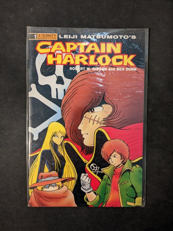 Captain Harlock #1 (1989) Captain Harlock