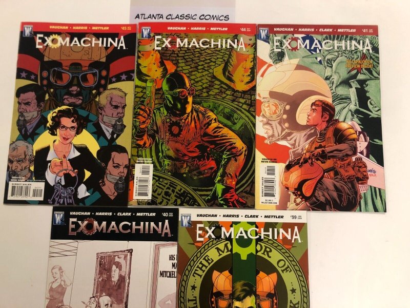 5 Exomachina Indie Comics # 39 40 41 44 45     55 KE4