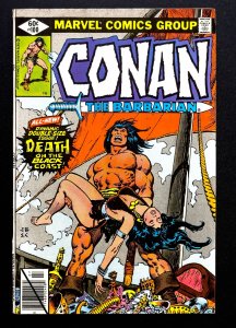 Conan the Barbarian #100 (1979) - [KEY] Death of Bêlit - VF+