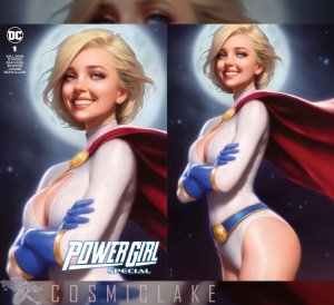 POWER GIRL SPECIAL #1 ~ WIL JACK VIRGIN VARIANT SET ~ PREORDER 5/30 ☪