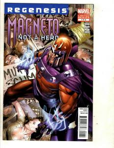 10 Marvel Comics Magneto Not a Hero # 1 2 3 4 + 1985 # 1 2 3 4 5 6 RP2