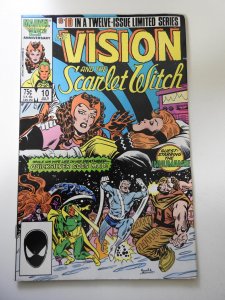 The Vision and the Scarlet Witch #10 (1986)