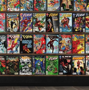 Huge Lot 150+ Comics with The Flash, The Spectre, Infinity, Inc. & More!