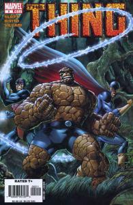 Thing (3rd Series) #2 VF ; Marvel | Dan Slott Nighthawk