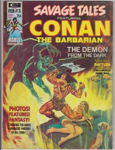 Savage Tales #3 (1974)