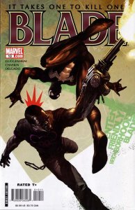 BLADE (2006 MARVEL) #10 CVR A MARKO DJURDJEVIC