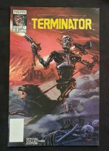 TERMINATOR 2PC (VF/NM) ALL MY FUTURES PAST #1-2 1990