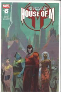 House of M #6  (2005) 9.8 NM/MT