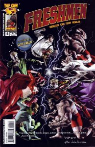 Freshmen #6 VG ; Image | low grade comic Seth Green Last Issue
