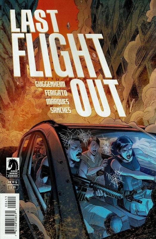 LAST FLIGHT OUT #4 - DARK HORSE COMICS - FEBRUARY 2022