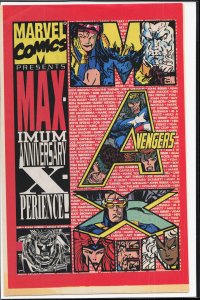 Maximum Anniversary X-Perience (1993) The Avengers
