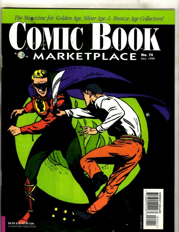 Lot Of 2 Comic Book Marketplace Magazines # 52 74 Green Lantern Archie JK3