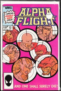 Alpha Flight #12 (1984) Alpha Flight