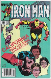 Iron Man   vol. 1  #184 FN/VF O'Neil/McDonnell, Rhodey