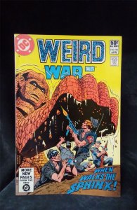 Weird War Tales #98 1981 DC Comics Comic Book