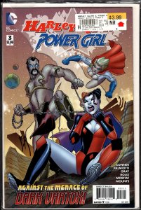 Harley Quinn and Power Girl #3 (2015) Power Girl