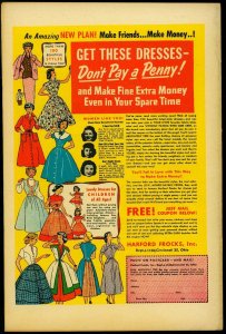 Wambi Jungle Boy #18 1952- Fiction House-  elephant cover- final issue VF