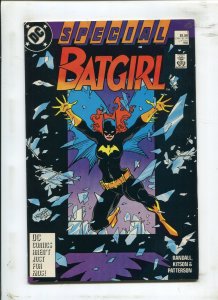 BATGIRL SPECIAL #1 - THE LAST BATGIRL STORY! - (8.0) 1988