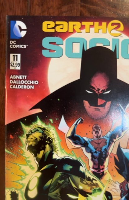 Earth 2: Society #11 (2016)