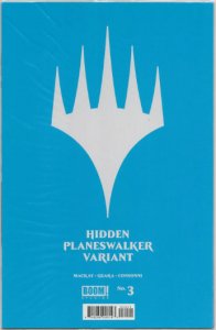 Magic the Gathering (MTG) #3 2021 Hidden Planeswalker Cover B BOOM! EB147