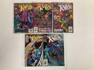 UNCANNY X-MEN 334-338 334 335 336 337 338 NM NEAR MINT MARVEL COMICS