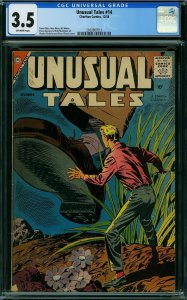 Unusual Tales #14 (1958) CGC 3.5 VG-