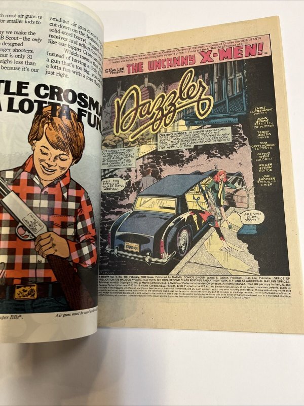 Uncanny X-Men (1980) # 130 (VF/NM) 1st App Dazzler