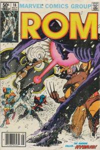 Rom (1979 series) #18, VF+ (Stock photo)