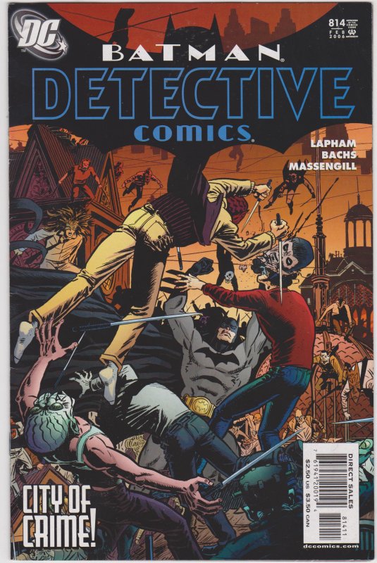 Detective Comics #814