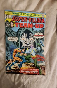 Super-Villain Team-Up #1 (1975) Namor the Sub-Mariner 